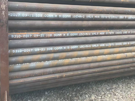 丹阳15CrMoG无缝钢管