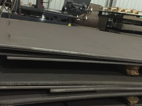 丹阳60Si2CrVA弹簧钢板