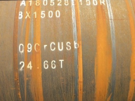 丹阳09CrCuSb耐候钢板