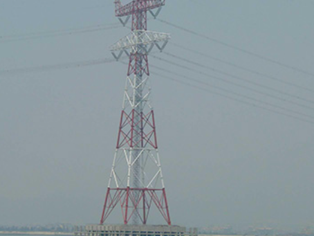 丹阳电力铁塔案例